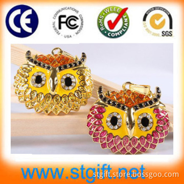 a Girl Likes a Jeweled 16GB USB Flash Memory Pendrive